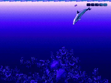 Ecco - The Tides of Time (Europe) screen shot game playing